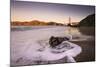 Water Flow at Morning Light, Golden Gate Bridge, California-Vincent James-Mounted Photographic Print