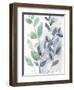 Water Flow Leaves I-Jennifer Goldberger-Framed Art Print