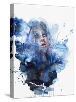Water Flow-Agnes Cecile-Stretched Canvas