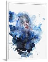 Water Flow-Agnes Cecile-Framed Art Print