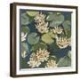 Water Flowers II-Megan Meagher-Framed Art Print