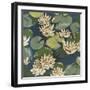 Water Flowers II-Megan Meagher-Framed Art Print