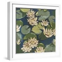 Water Flowers II-Megan Meagher-Framed Art Print