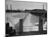 Water Flowing over Power Dam on the Merrimack River-null-Mounted Photographic Print