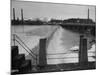 Water Flowing over Power Dam on the Merrimack River-null-Mounted Photographic Print