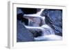 Water Flowing over Rocks in Stream-George D Lepp-Framed Photographic Print