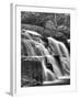 Water Flowing Over Rocks on a Waterfall-Rip Smith-Framed Photographic Print