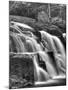 Water Flowing Over Rocks on a Waterfall-Rip Smith-Mounted Photographic Print