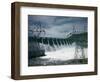 Water Flowing over Spillway of Grand Coulee Dam-Philip Gendreau-Framed Photographic Print