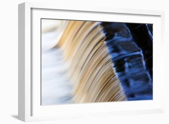 Water Flowing-Mark Sunderland-Framed Photographic Print