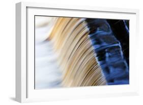 Water Flowing-Mark Sunderland-Framed Photographic Print