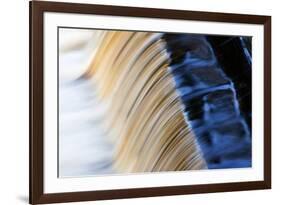 Water Flowing-Mark Sunderland-Framed Photographic Print