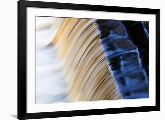 Water Flowing-Mark Sunderland-Framed Photographic Print