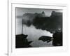 Water, Fog, Boats, 1960-Brett Weston-Framed Photographic Print