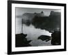 Water, Fog, Boats, 1960-Brett Weston-Framed Photographic Print