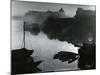 Water, Fog, Boats, 1960-Brett Weston-Mounted Photographic Print