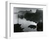 Water, Fog, Boats, 1960-Brett Weston-Framed Photographic Print