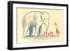 Water for an Elephant-null-Framed Art Print