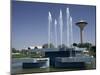 Water Fountain and Tower, Baghdad, Iraq, Middle East-Thouvenin Guy-Mounted Photographic Print