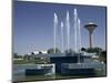 Water Fountain and Tower, Baghdad, Iraq, Middle East-Thouvenin Guy-Mounted Photographic Print