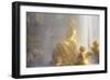 Water Fountain at Linderhof Palace, Bavaria, Germany, Europe-Miles Ertman-Framed Photographic Print