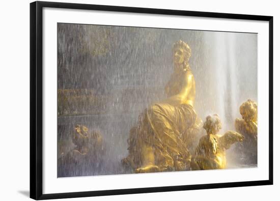 Water Fountain at Linderhof Palace, Bavaria, Germany, Europe-Miles Ertman-Framed Photographic Print