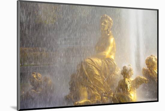 Water Fountain at Linderhof Palace, Bavaria, Germany, Europe-Miles Ertman-Mounted Photographic Print