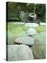 Water Fountain at Ryoanji Temple, Kyoto, Japan-Christian Kober-Stretched Canvas