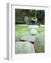 Water Fountain at Ryoanji Temple, Kyoto, Japan-Christian Kober-Framed Photographic Print