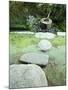 Water Fountain at Ryoanji Temple, Kyoto, Japan-Christian Kober-Mounted Photographic Print