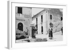 Water Fountain in Sicily-null-Framed Photographic Print