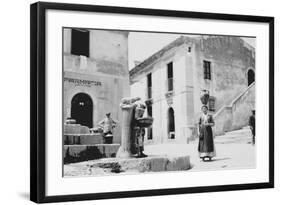 Water Fountain in Sicily-null-Framed Photographic Print