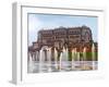 Water Fountains in Front of the Emirates Palace Hotel, Abu Dhabi, United Arab Emirates, Middle East-Gavin Hellier-Framed Photographic Print