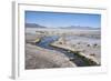 Water from Mineral Lakes Leading to the Laguna Polques Hot Springs Near Chilean Border-Kim Walker-Framed Photographic Print