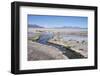 Water from Mineral Lakes Leading to the Laguna Polques Hot Springs Near Chilean Border-Kim Walker-Framed Photographic Print