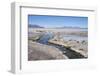 Water from Mineral Lakes Leading to the Laguna Polques Hot Springs Near Chilean Border-Kim Walker-Framed Photographic Print