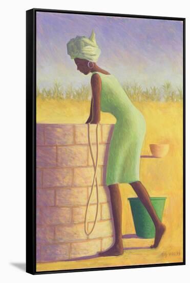 Water from the Well, 1999-Tilly Willis-Framed Stretched Canvas