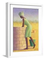 Water from the Well, 1999-Tilly Willis-Framed Giclee Print