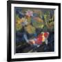 Water Garden I-Leif Ostlund-Framed Giclee Print