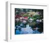 Water Garden I-null-Framed Art Print