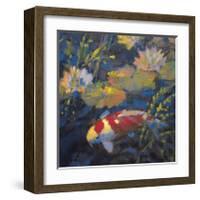 Water Garden II-Leif Ostlund-Framed Giclee Print