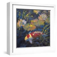 Water Garden II-Leif Ostlund-Framed Giclee Print