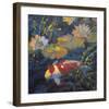 Water Garden II-Leif Ostlund-Framed Giclee Print