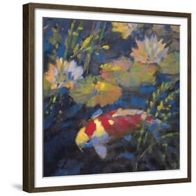 Water Garden II-Leif Ostlund-Framed Giclee Print