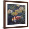 Water Garden II-Leif Ostlund-Framed Giclee Print