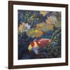 Water Garden II-Leif Ostlund-Framed Giclee Print