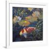 Water Garden II-Leif Ostlund-Framed Giclee Print