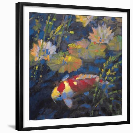 Water Garden II-Leif Ostlund-Framed Giclee Print