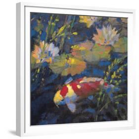 Water Garden II-Leif Ostlund-Framed Giclee Print