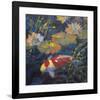 Water Garden II-Leif Ostlund-Framed Giclee Print